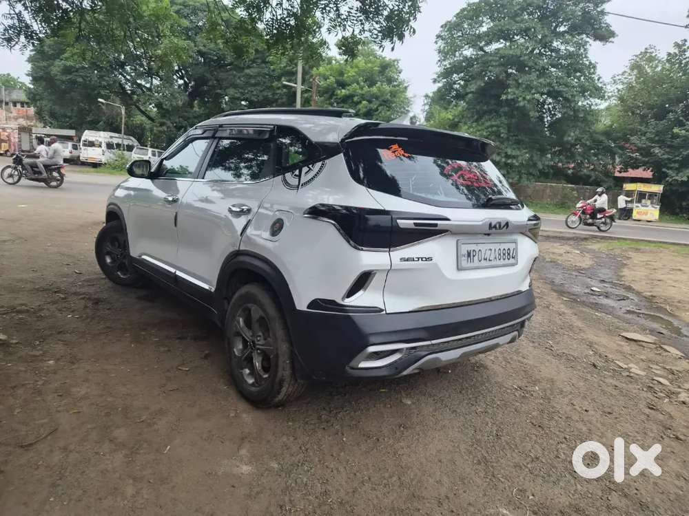 Kia Seltos Petrol 2021
