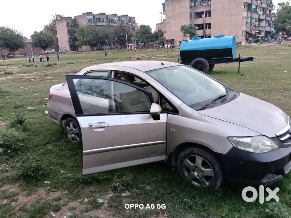 Honda City Zx Petrol Cvt 2nd 2008