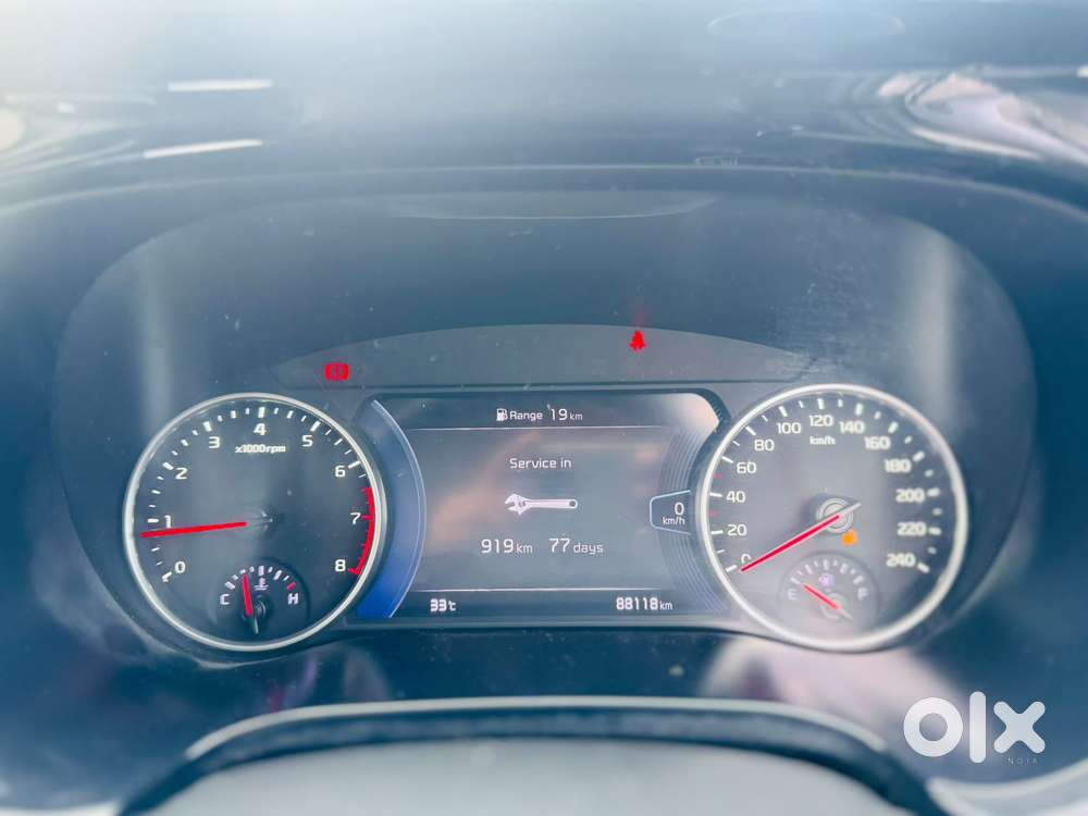 Kia Seltos, 2019, Petrol