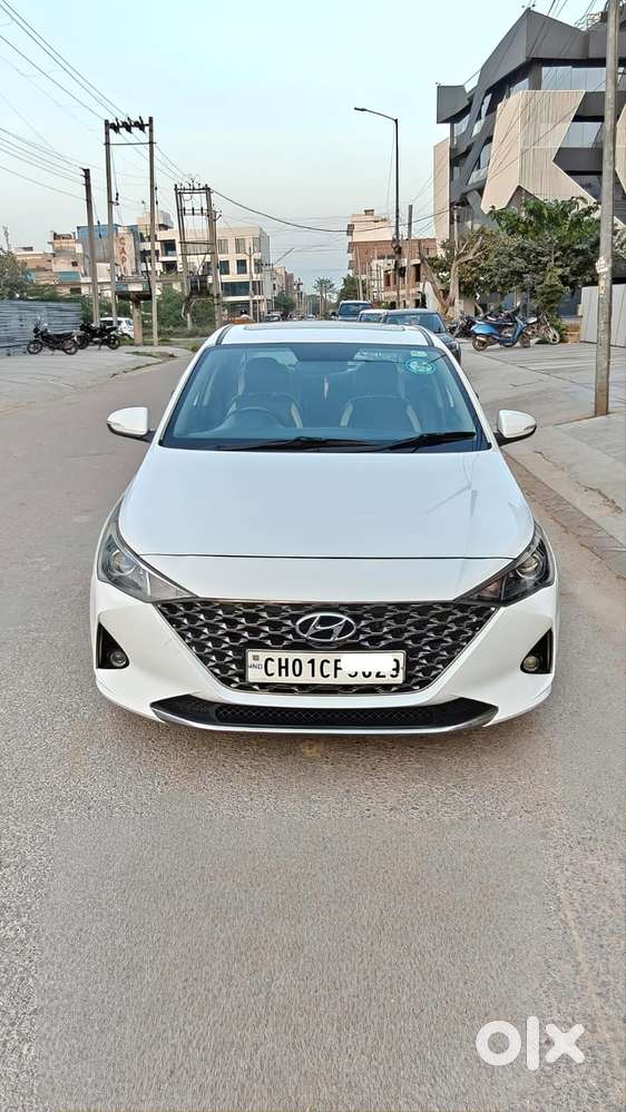 Hyundai Verna 1.5 Sx Diesel At, 2021, Diesel