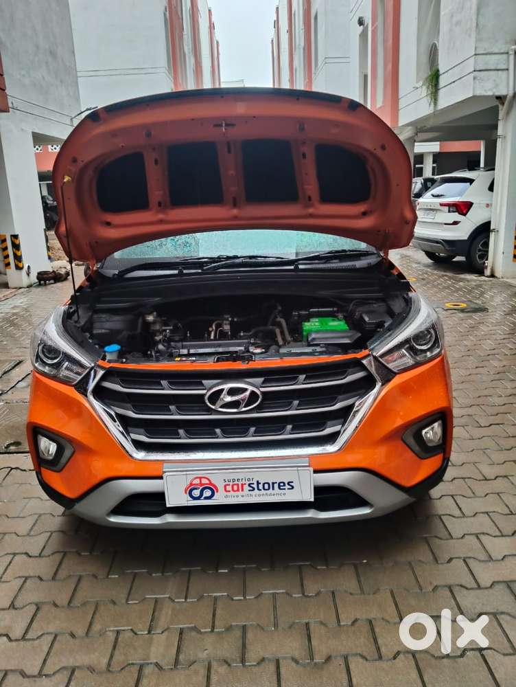 Hyundai Creta 1.6 Sx Automatic, 2018, Petrol