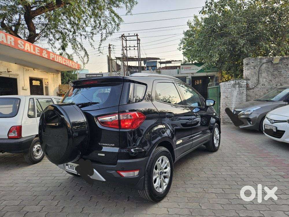 Ford Ecosport [ ] 1.0 Ecoboost Titanium (o), 2014, Petrol