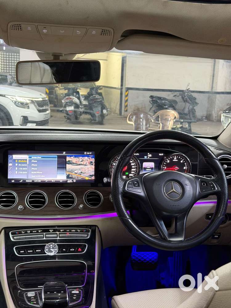 Mercedes-benz E-class E220d Lwb, 2018, Diesel