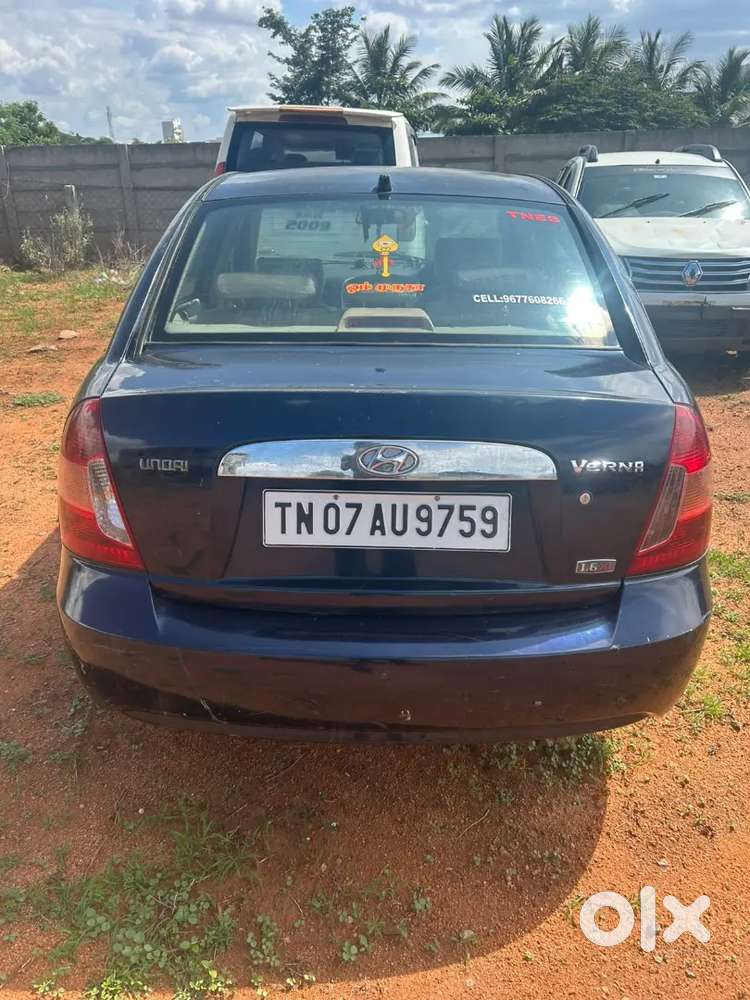 Hyundai Verna Petrol Manual 2006 Car