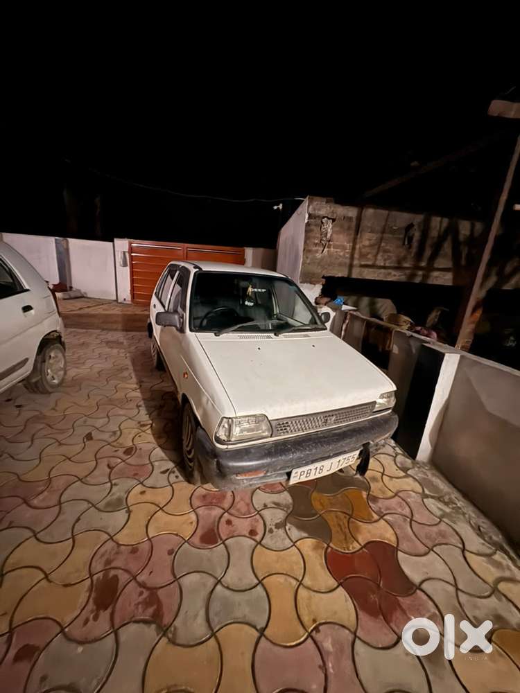 2004 Maruti Suzuki 800 Petrol Manual Car