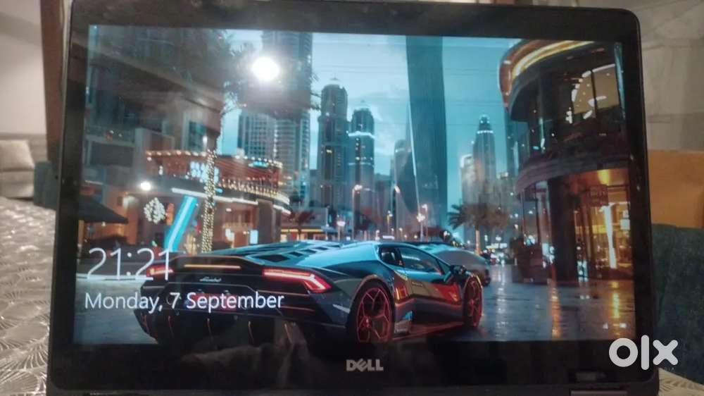 Touch screen laptop with 256gb storage and 4 gb ram ,fully working