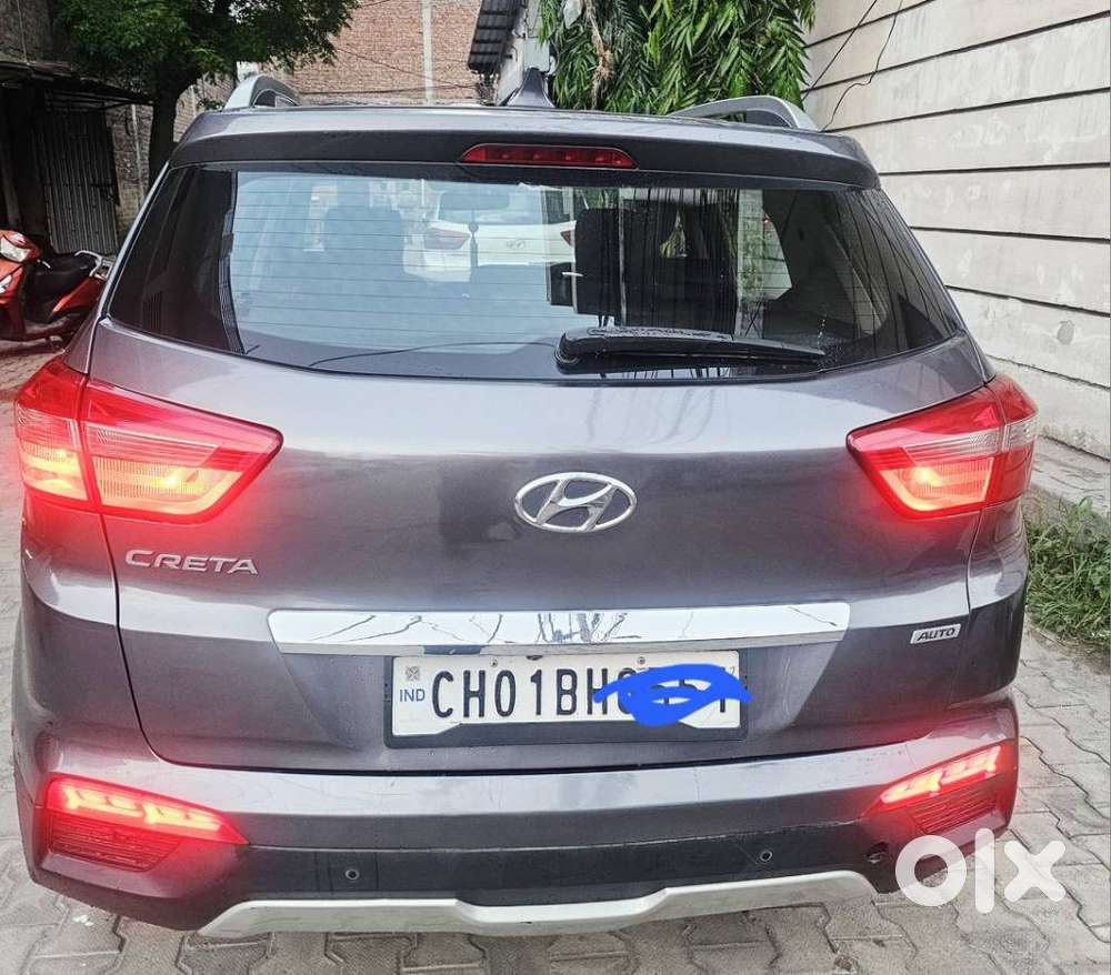 Hyundai Creta 1.6 Sx Automatic, 2016, Diesel