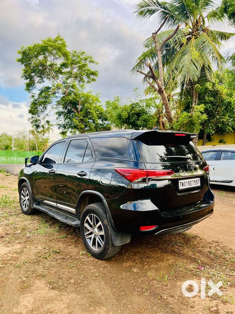 Toyota Fortuner 4x4 Mt 2.8 Diesel, 2017, Diesel