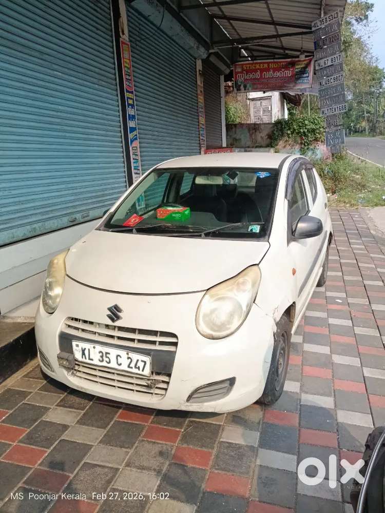 Maruti Suzuki A-star 2011 
Rc Valid 12/04/2026