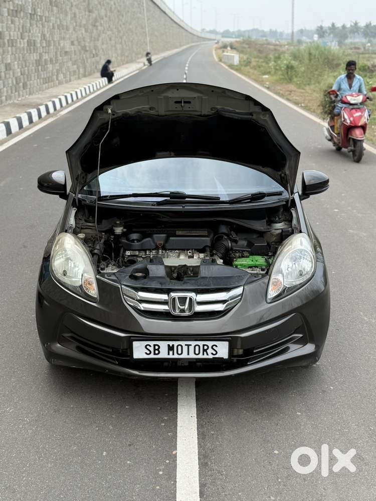 Honda Amaze 2013-2016 S I-dtech, 2016, Diesel