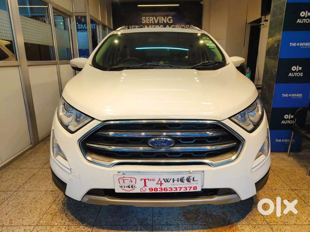 Ford Ecosport 1.5 Tdci Titanium Be, 2018, Diesel