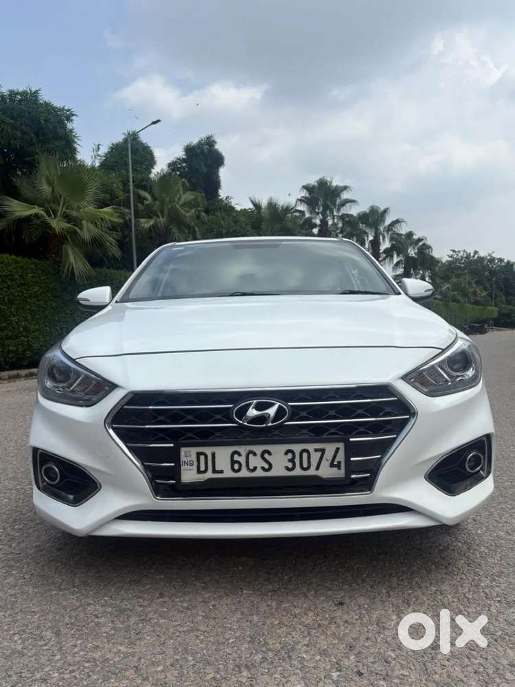 Hyundai Verna Vtvt 1.6 Sx, 2019, Petrol