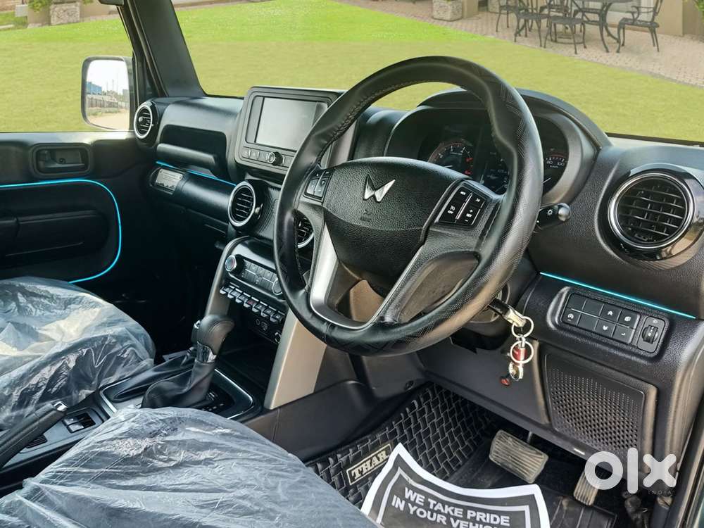 Mahindra Thar Lx D At 4wd Ht, 2024, Diesel