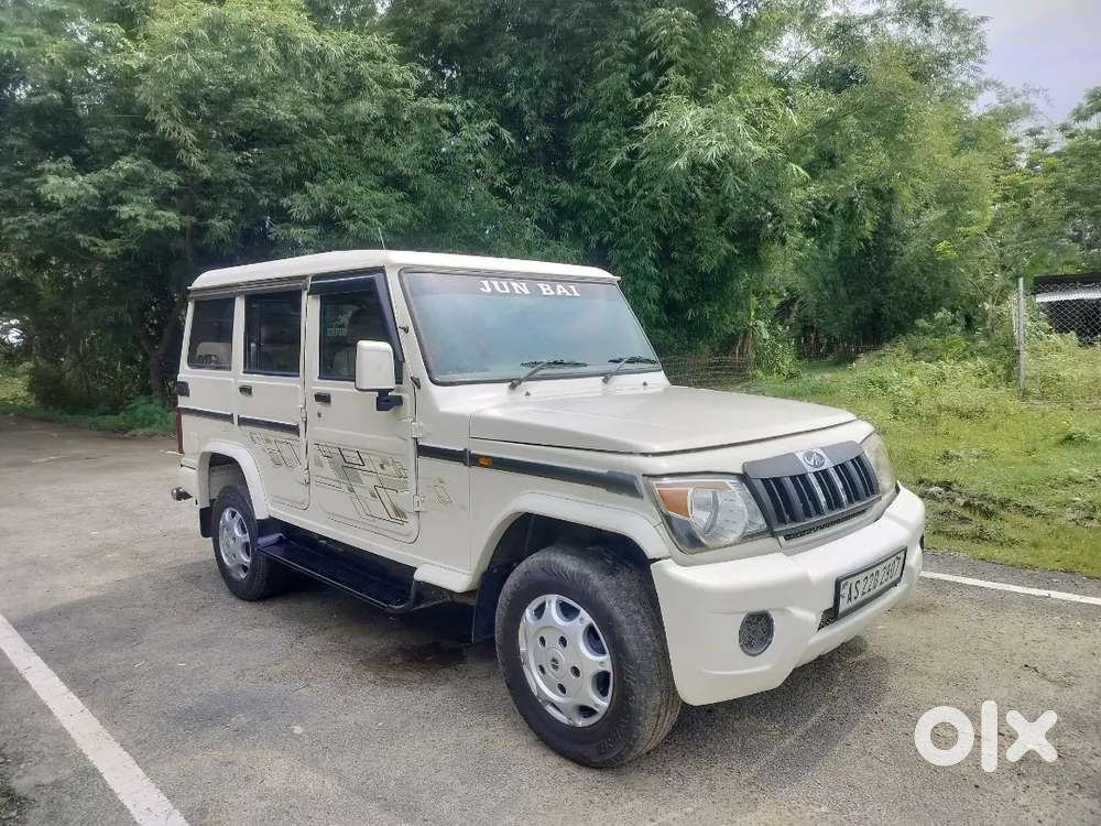 Mahindra Bolero 2015