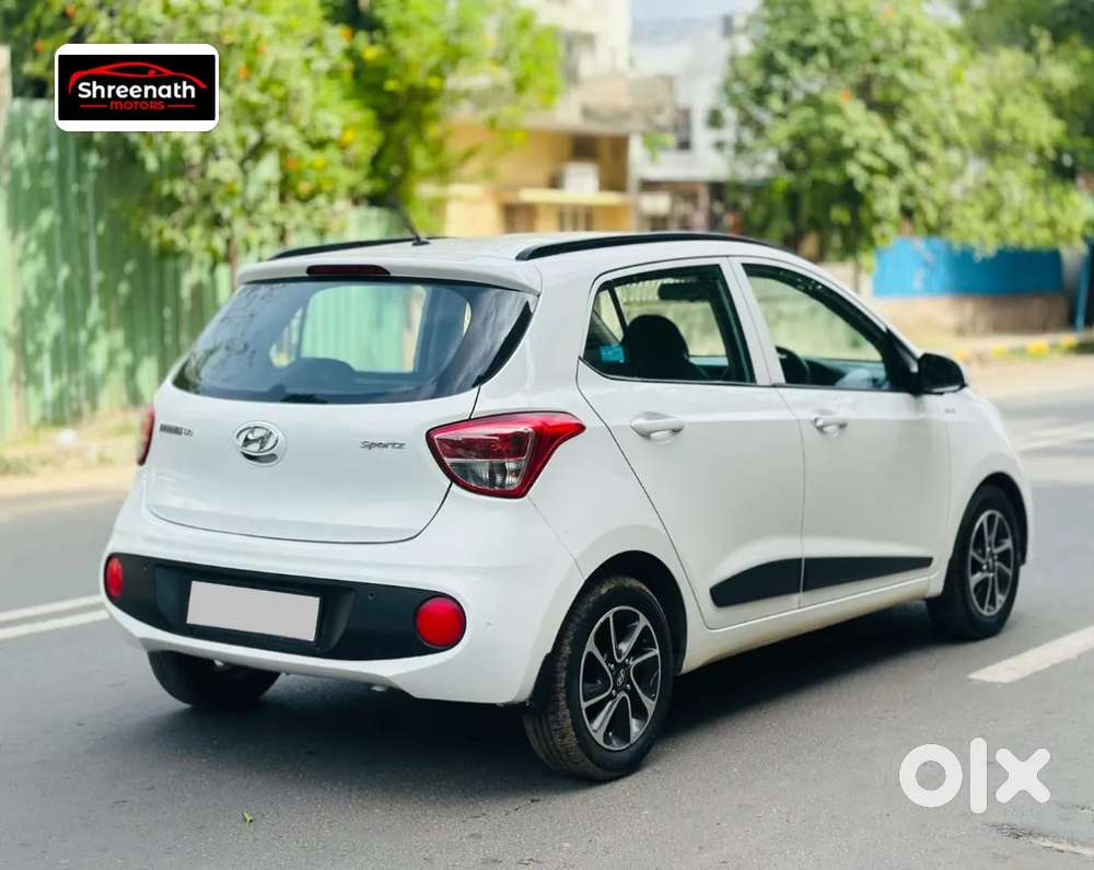 Hyundai Grand I10 1.2 Kappa Sportz Option At, 2018, Petrol