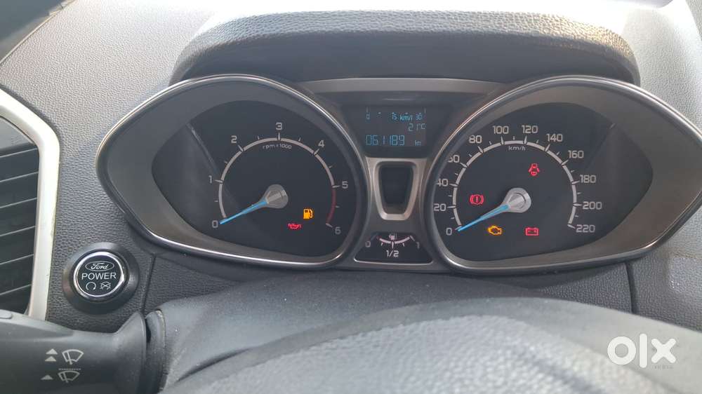 Ford Ecosport 1.5 Diesel Titanium, 2018, Diesel