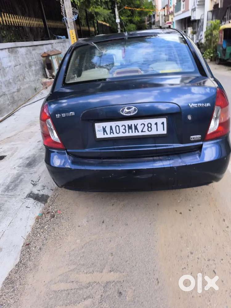 Hyundai Verna Crde, Diesel, Excellent Condition