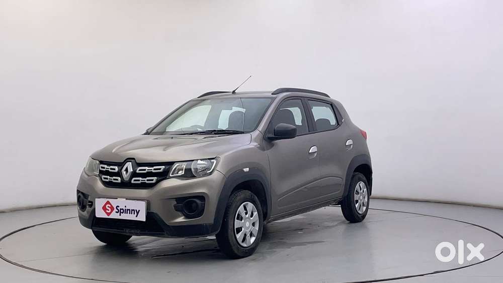 Renault Kwid 1.0 Rxl, 2018, Petrol