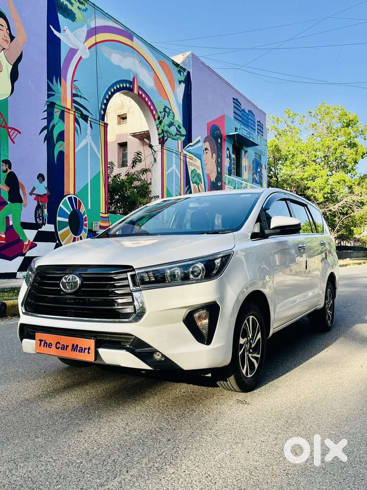 Toyota Innova Crysta 2.4 V 8 Str, 2021, Diesel