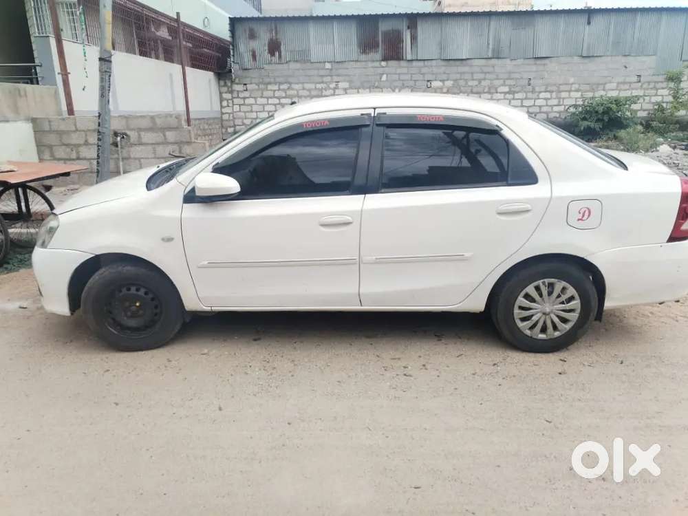 Toyota Etios 2018 Diesel Well Maintained