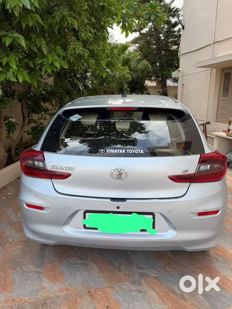 Toyota Glanza 2025 Year Cng In New Condition
