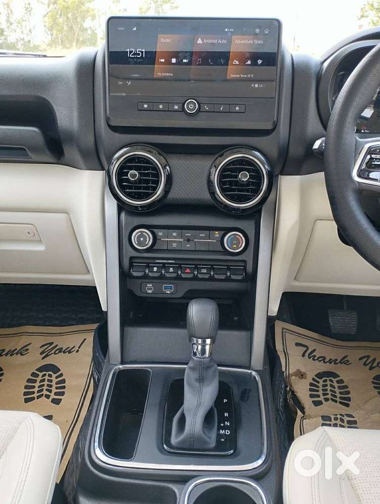 Mahindra Thar Roxx Ax5 L Diesel At 2wd, 2024, Diesel