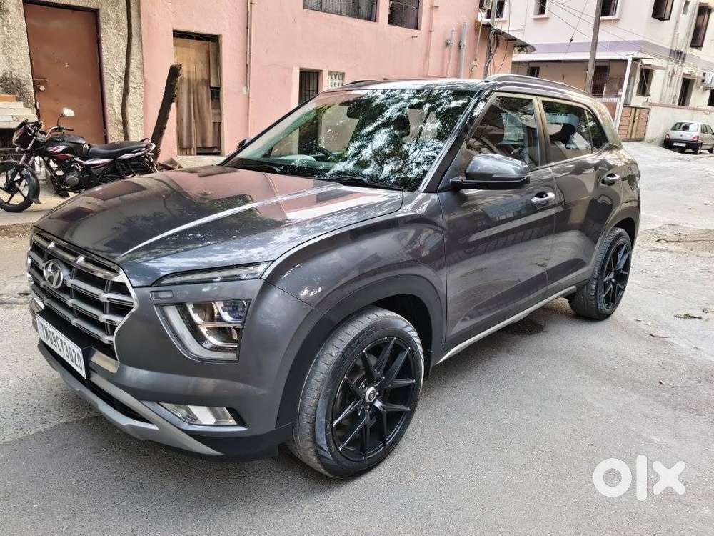 Hyundai Creta 1.6 Sx Plus Dual Tone Crdi, 2021, Diesel