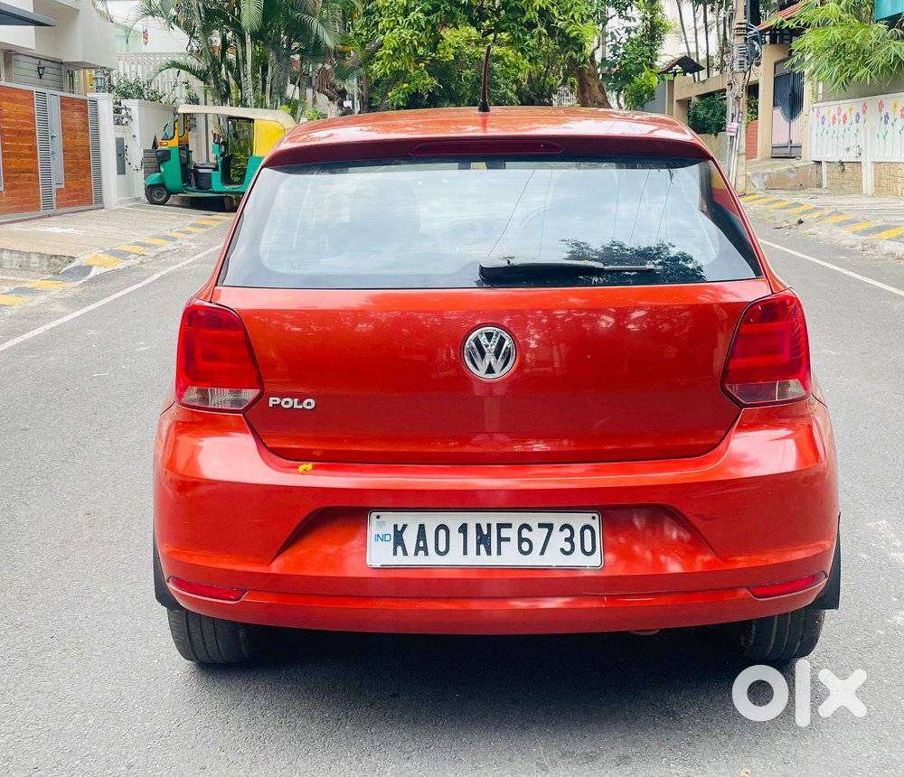 Volkswagen Polo 1.2 Mpi Comfortline, 2016, Petrol