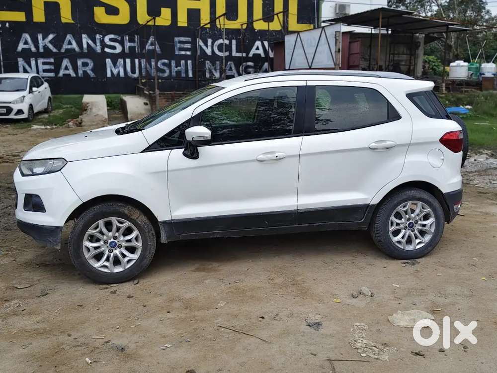 Ford Ecosport 2015 Manual Diesel Top Model Keyless Entry,push Button.