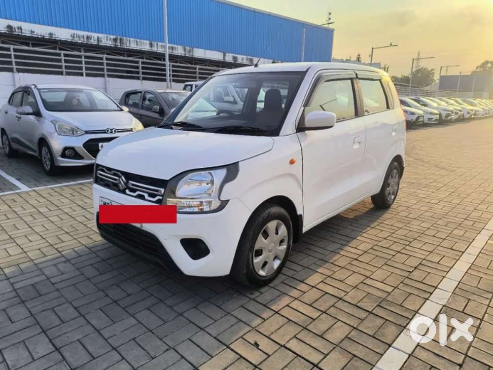 Maruti Suzuki Wagon R Vxi 1.0, 2021, Petrol