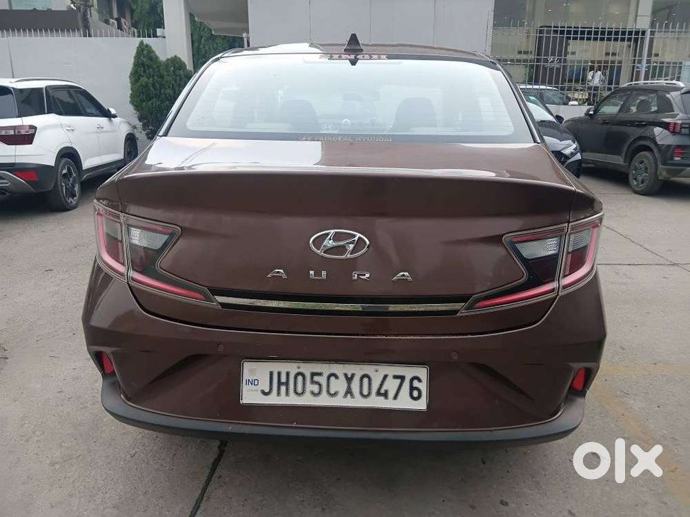 Hyundai Aura Sx 1.2 Petrol, 2021, Petrol
