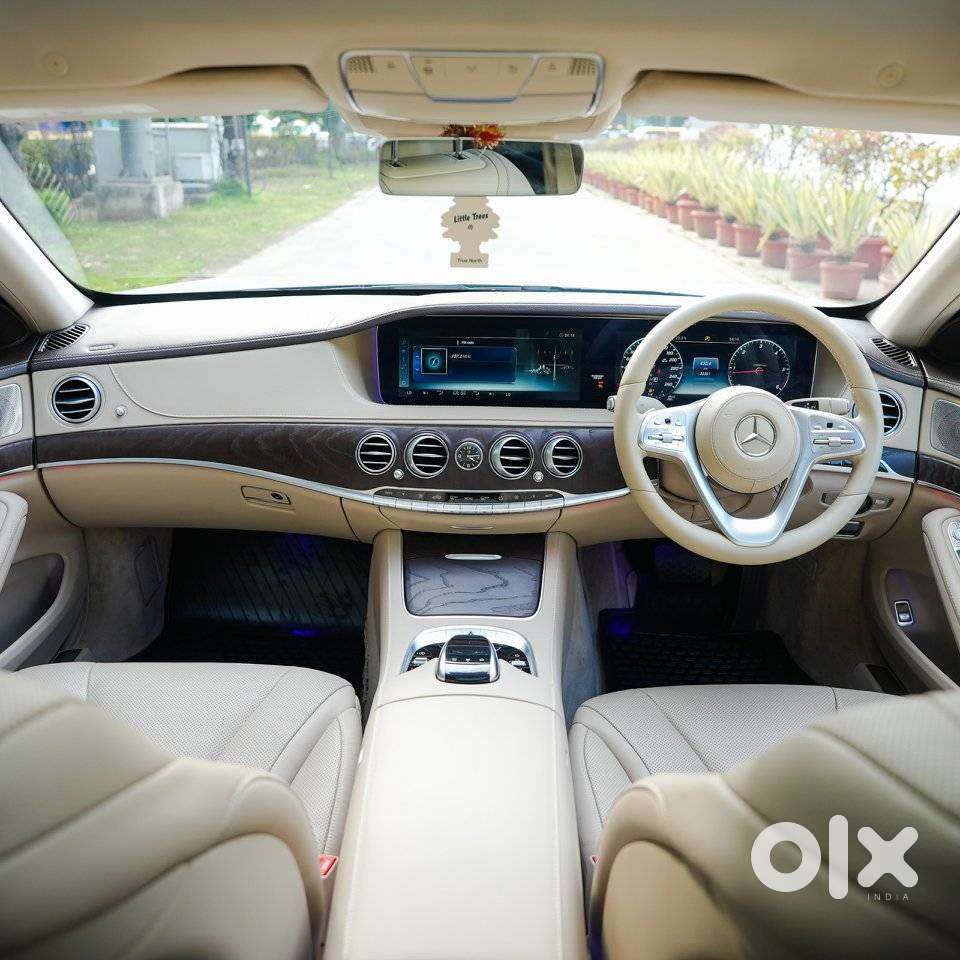 Mercedes-benz S-class S 350 D, 2019, Diesel