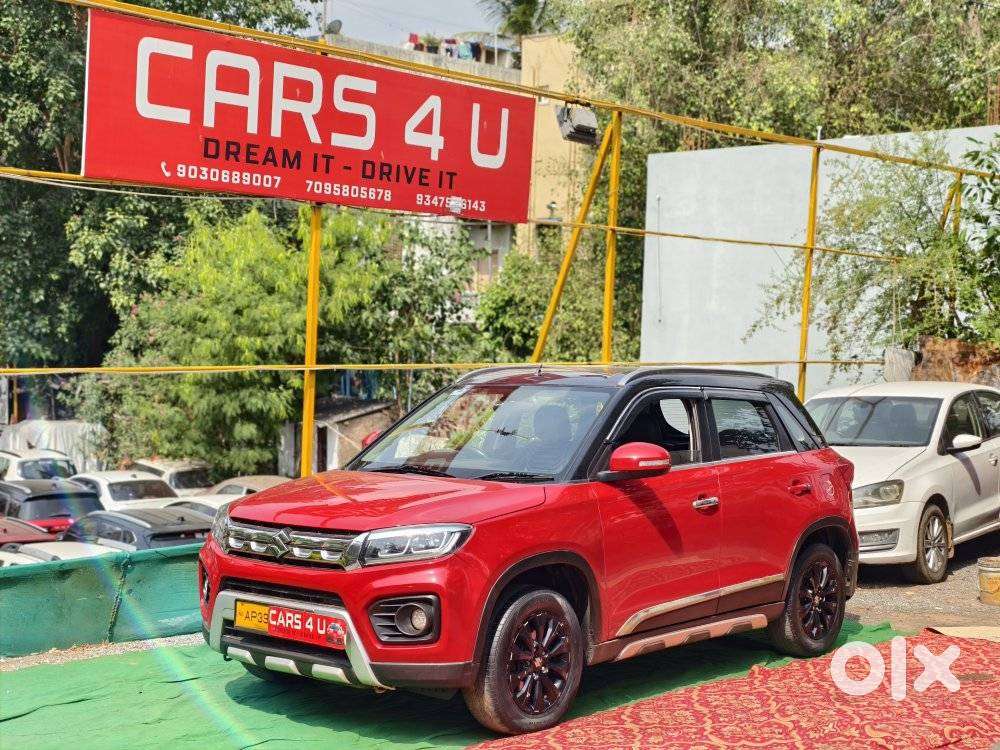 Maruti Suzuki Brezza 1.5 Zxi Cng Dual Tone, 2021, Cng & Hybrids