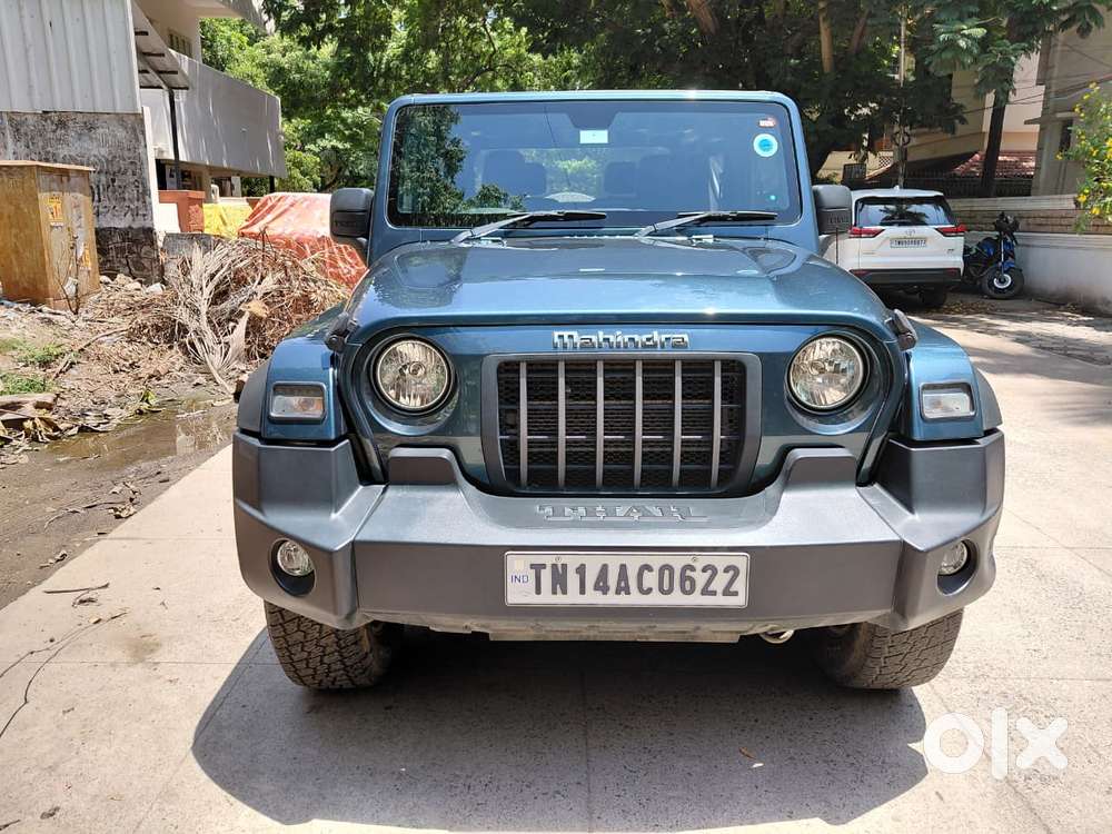 Mahindra Thar Lx Convertible Top Petrol At 4wd, 2022, Petrol
