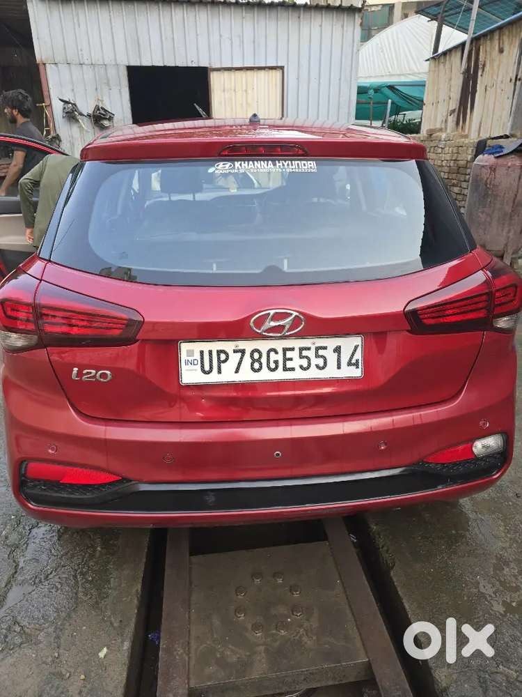 I20 On Sale, Not Much Running