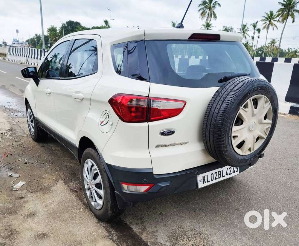 Ford Ecosport Trend Plus Be, 2020, Diesel