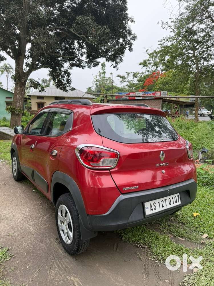 Renault Kwid Petrol 2018