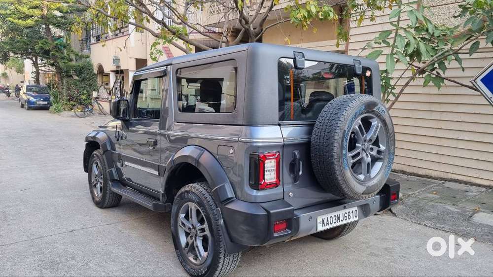 2021 Thar 2.0 4x4 Top End Good Condition