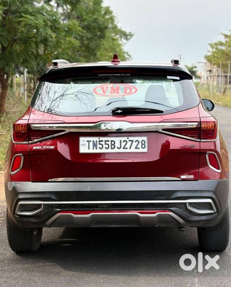 Kia Seltos, 2022, Petrol