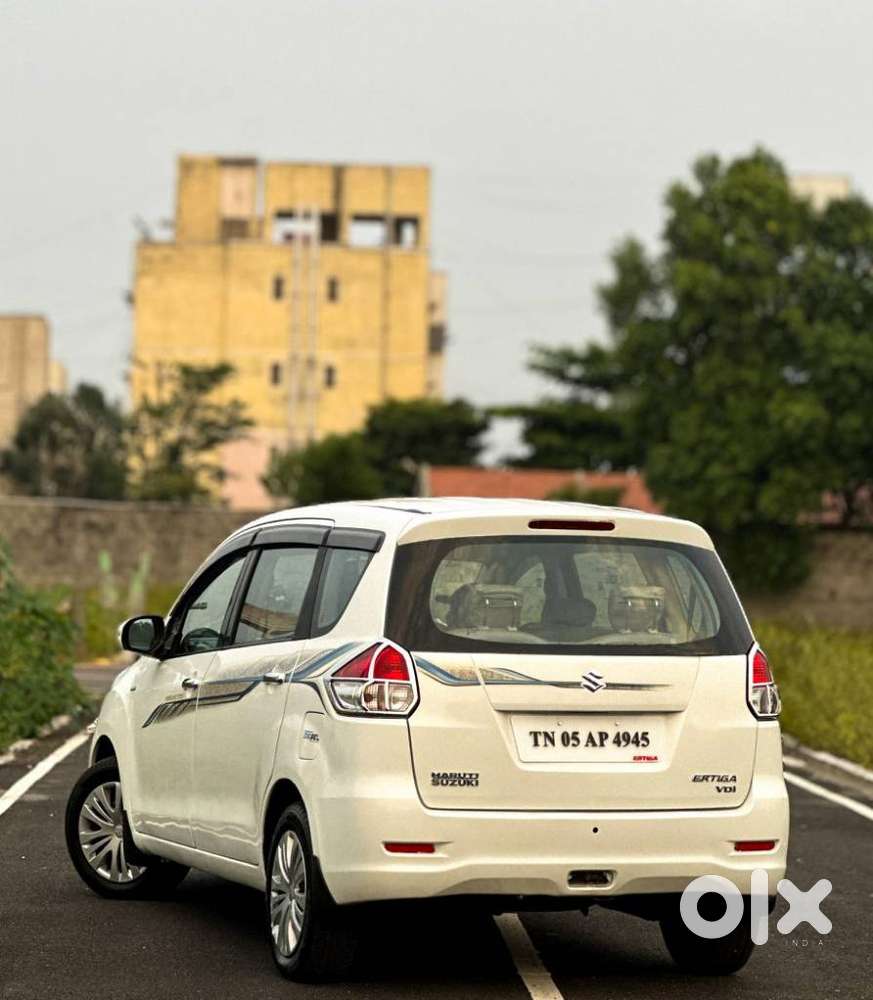 Maruti Suzuki Ertiga Vdi, 2012, Diesel