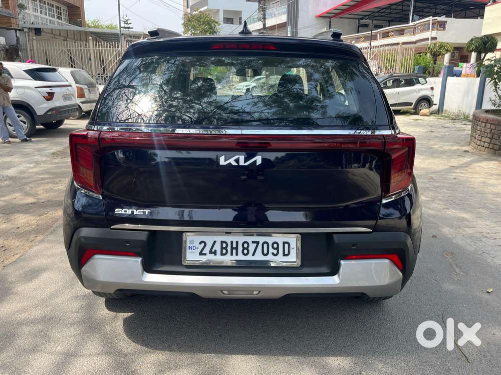Kia Sonet G 1.2 5mt Htk(o), 2024, Petrol
