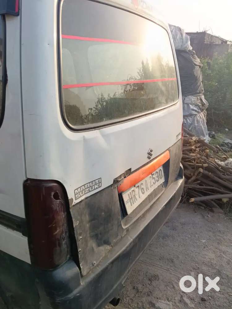 Maruti Suzuki Eeco 2012