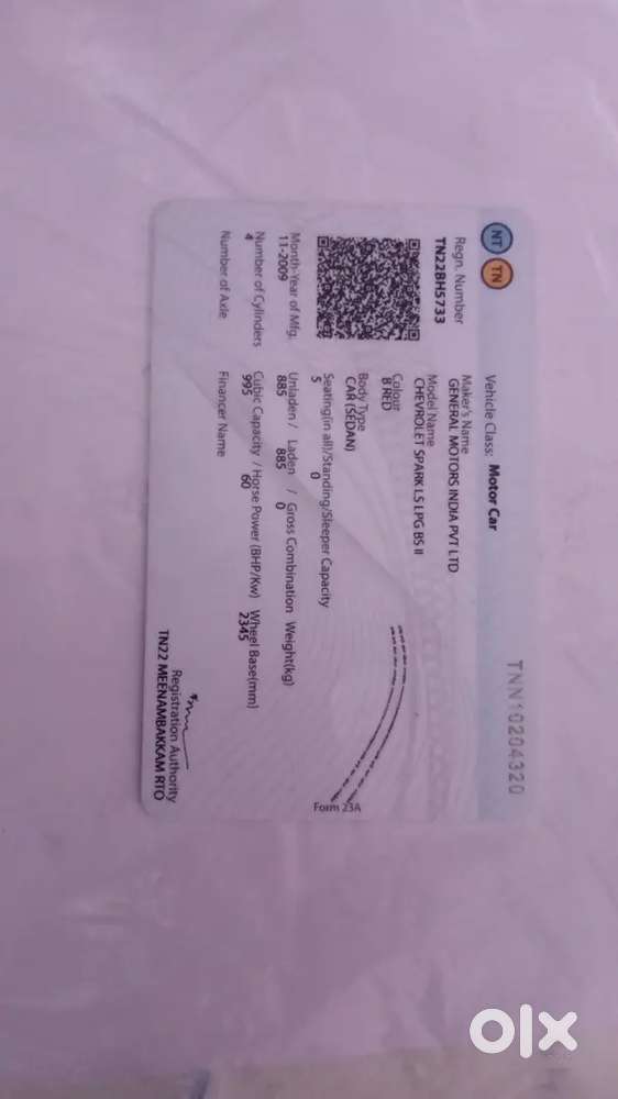 Chevrolet Spark 2010 Petrol Well Maintained