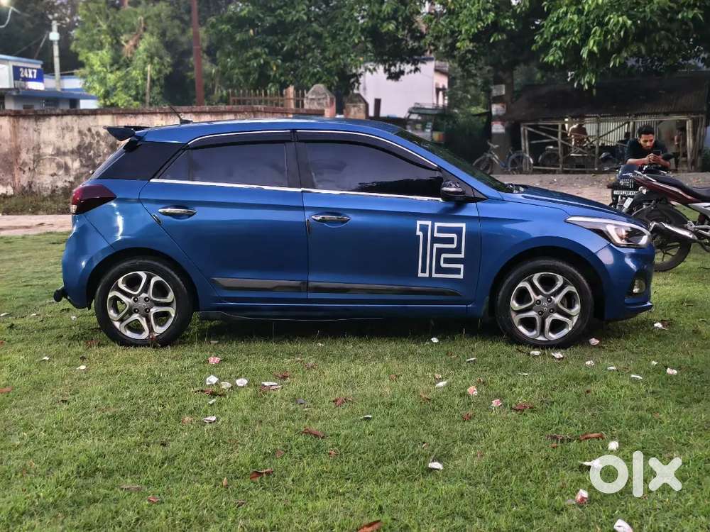 Hyundai New I20 2019 Petrol Well Maintained