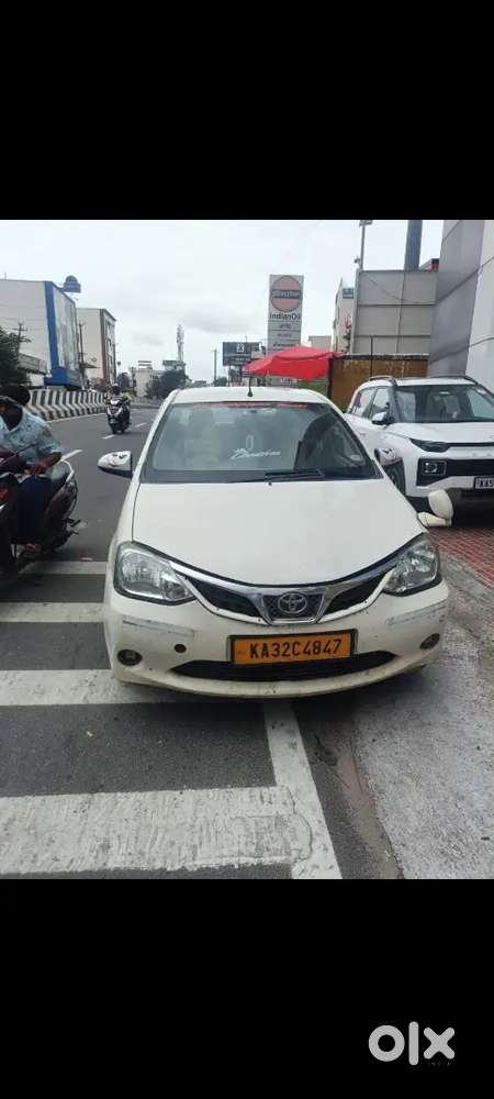 Toyota Etios Diesel 2015