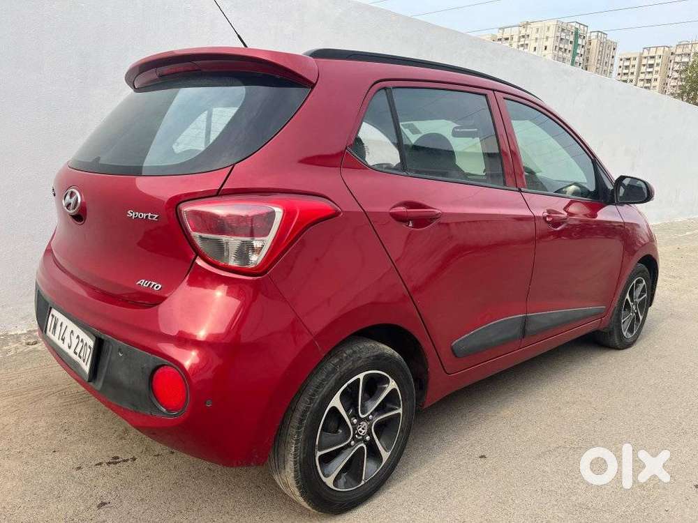 Hyundai Grand I10 1.2 Kappa Sportz Option At, 2019, Petrol