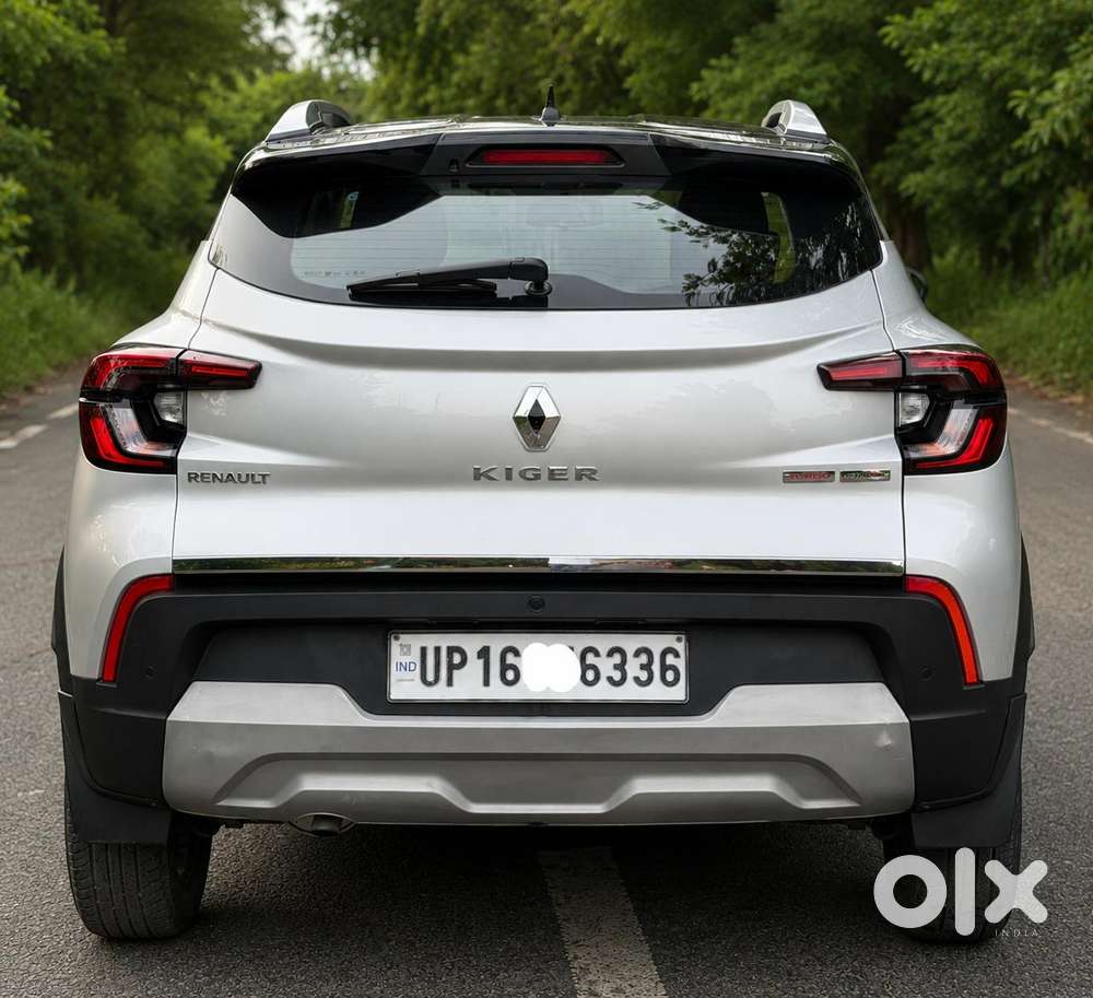 Renault Kiger Rxz Turbo Cvt, 2022, Petrol