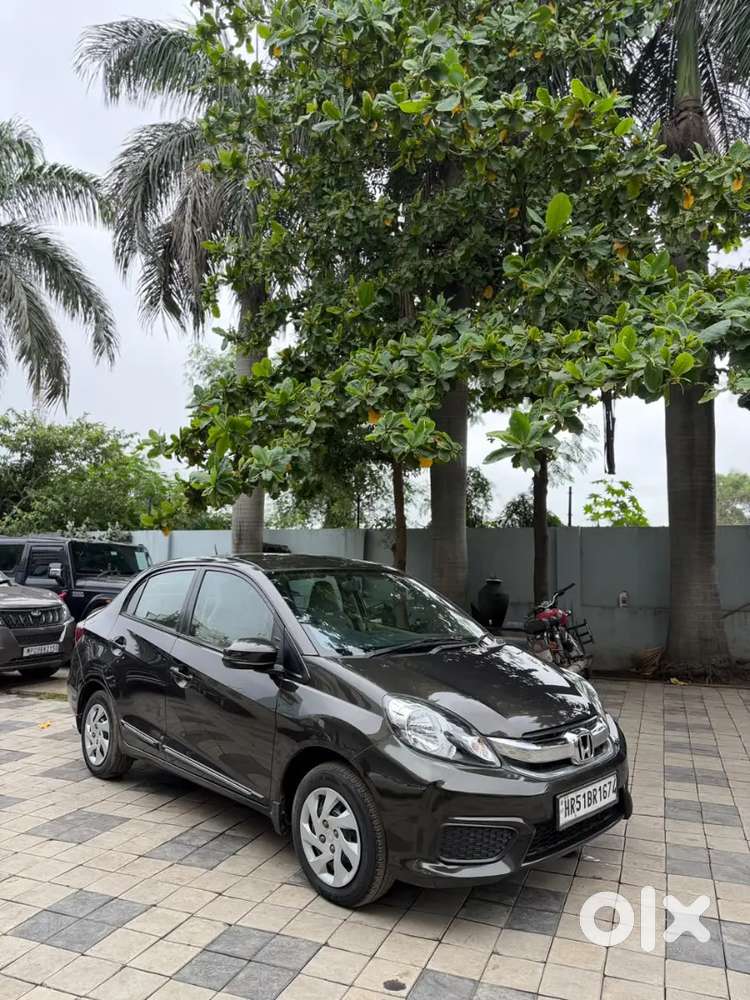 Honda Amaze 1.5 E 2017 Diesel Manual