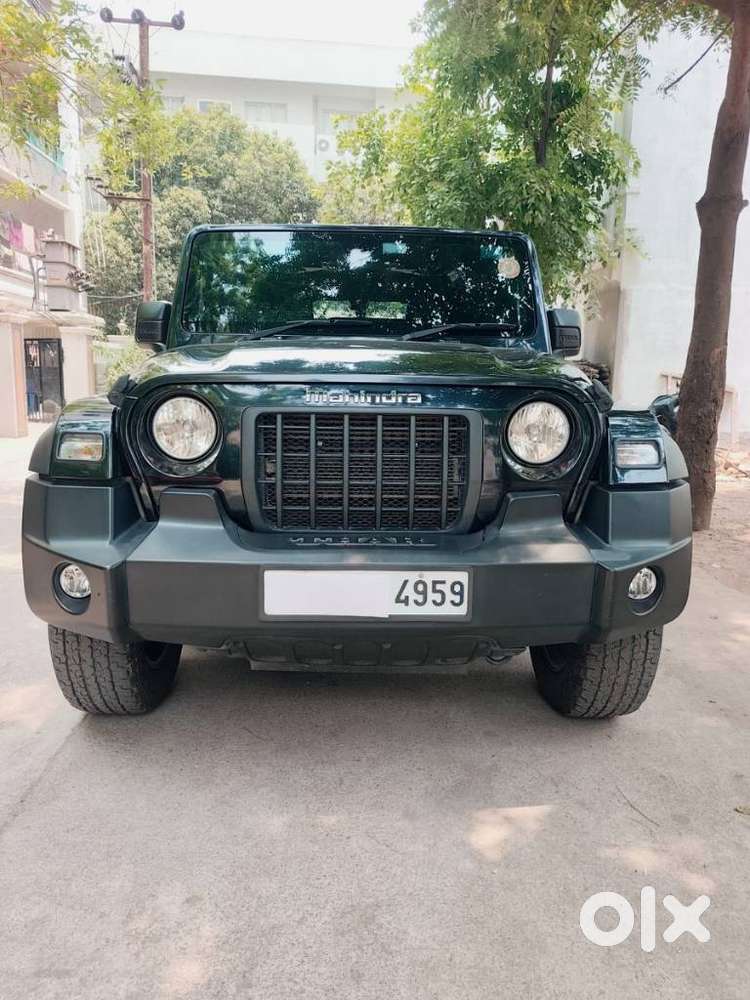 Mahindra Thar Lx D At 4wd Ht, 2024, Diesel