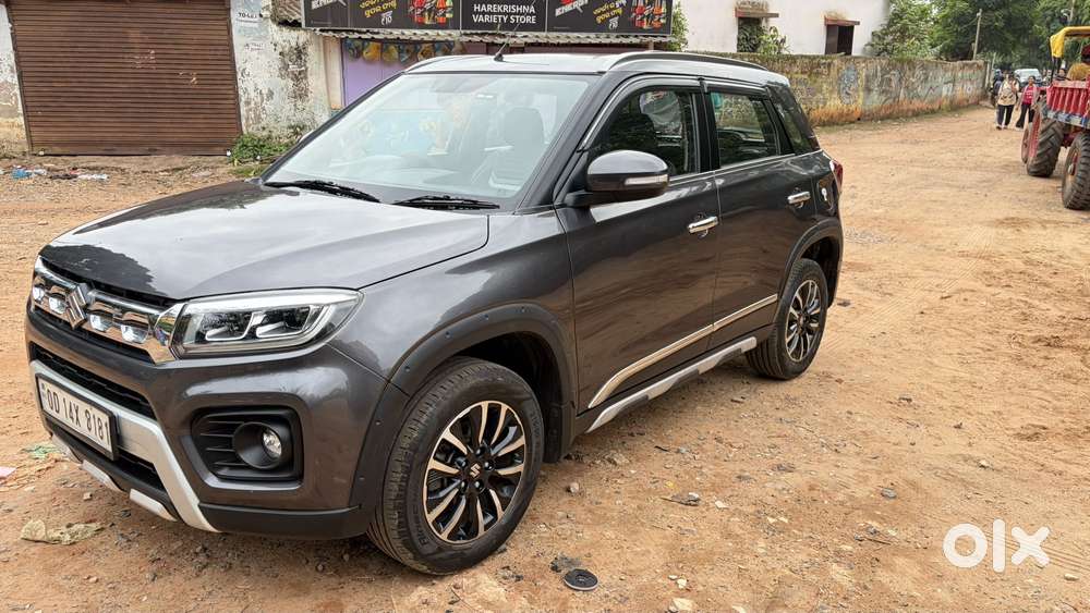 Maruti Suzuki Brezza 1.5 Zxi Plus Smart Hybrid, 2021, Petrol